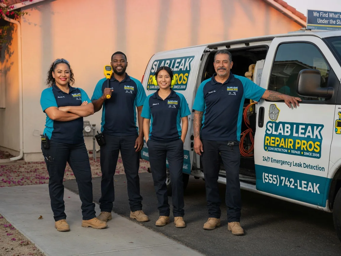 Slab Leak Repair company in Fountain, NC