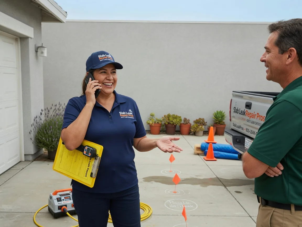 Slab Leak Repair Fountain, NC FAQs